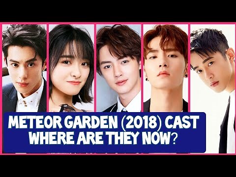 Meteor Garden 2018 Cast: What are they up to now? Updated News & Upcoming Dramas