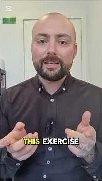 Spinal Stabilization: 1 Exercise That You May Not Know #corestrength #lowerbackpain #stability