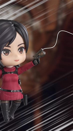 “Looking for something?” The mysterious and deadly Ada Wong from “Resident Evil 4” joins the Nendoroid line! Don’t miss your chance to add this elusive spy to your collection. Preorder now at GOODSMILE ONLINE SHOP US! Shop: https://goodsmile.link/txjLo1 #RE4 #Goodsmile | Good Smile Company - USA