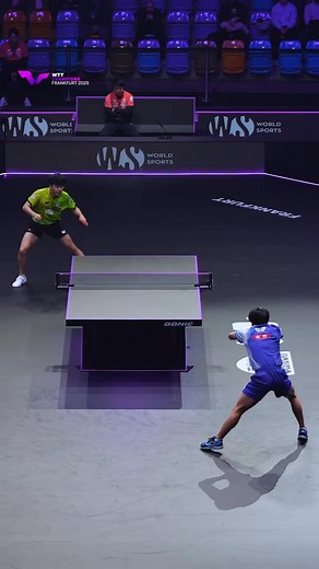 2.4K views · 44 reactions | Lin Yun-Ju displays power, precision, and grit Catch his match against Lee Sangsu from 8.40pm (GMT+1) onwards #WTTFrankfurt #TableTennis | Tuấn Nam Định Shop | Facebook