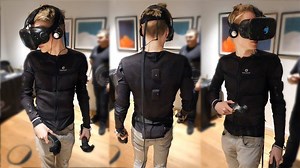 24 reactions · 4 comments | The Teslasuit is a full body haptic VR...