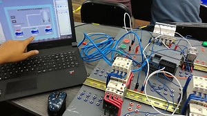 10K views · 358 reactions | Control de bombas alternadas con un PLC SIEMENS S7-1200 y una interfaz HMI Aprende más en nuestro curso de AUTOMATIZACIÓN: https://goo.gl/y8jR6q | Automatización & Electricidad | Facebook
