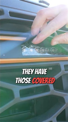 2026 Ford Tremor Hidden Lighting