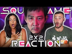 WE CAN'T BELIVE HE'S GOING BACK!! | Squid Game 2x2 Reaction