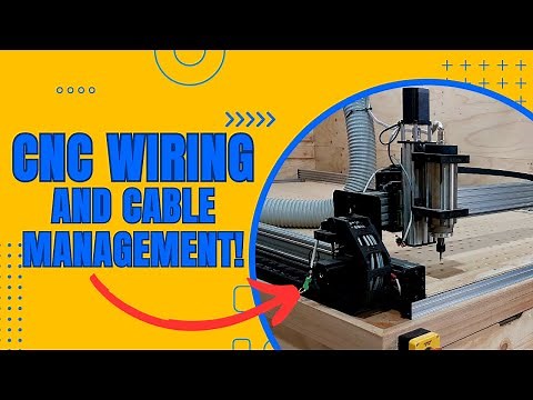 Be Smart with CNC Cable Management