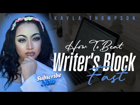How to Beat Writer’s Block FAST | Real Tips That Actually Work