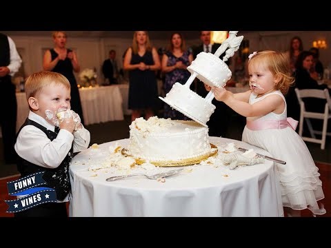 Babies are So Done with Weddings | Best Wedding Fails | Funny Vines