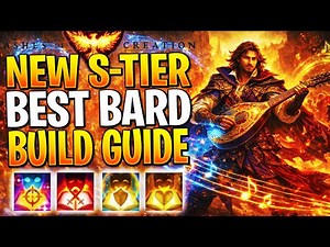 THE MOST POWERFUL BARD BUILD IN 2026! Ashes of Creation Bard Build (NEW META)