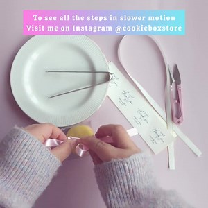 10 Sets of Wedding Favor Boxes With a Sweet Thank You Personalized Stickers and Ribbons, Macaron Packaging Boxes for Bridal Shower Favor - Etsy