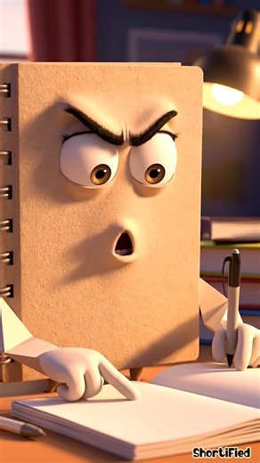 Note Book in angry Mood📔