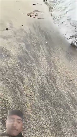 Real Gold #experiment #emaspelaburan #beach #berhadiahemas