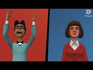 Disney junior logo bloopers on plotagon