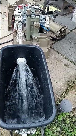 Intex PureSpa hot tub Repair, sitting on flow sensor small magnet that stopped Error code E90.