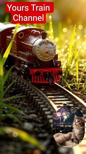 Train animation #train #trainanimation #shorts #cutetrain