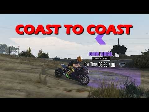 GTA Online Time Trial - Coast to Coast | Easy $100K Guide (2026)