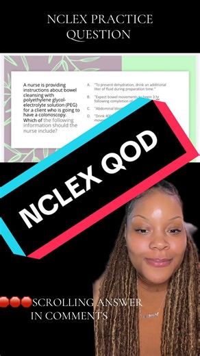 #greenscreen #practicenclexquestions #rnnclex #failingnursingschool #nclexquestion #privatenursingtutor #lpnnclex #nursedoctutor #nclexpreparation #nclexquestionoftheday #nurseeducators