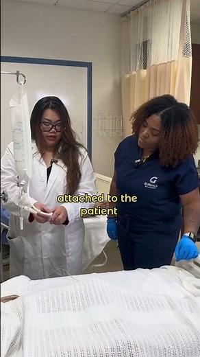 Speed up your infusion: Master the IV pressure bag in urgent scenarios. #HealthcareTips #HowTo