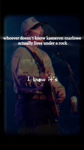 No Need For Leavin' - Kameron Marlowe live concert