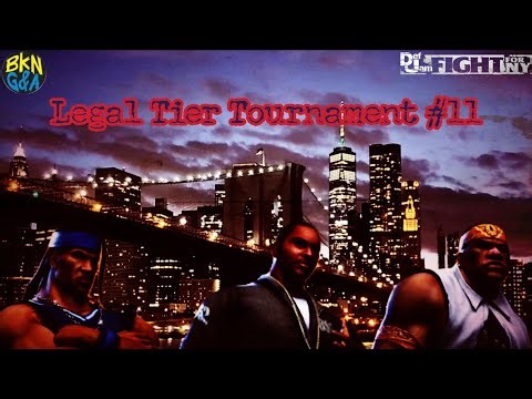Def Jam Fight for NY- Tournament #12 at ‪@BrooklynVideoGames‬