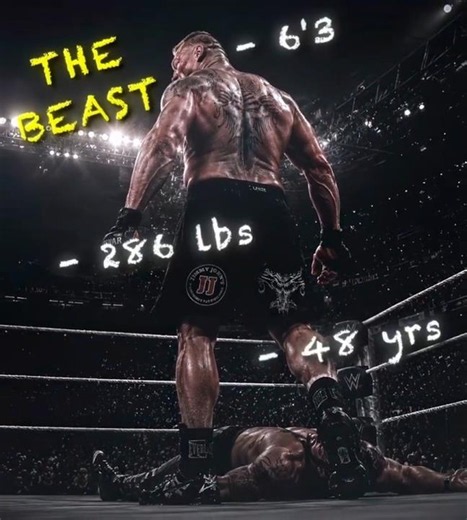 Once in a Lifetime Athlete 🗿 - " Brock Lesnar " Edit | SEM CONTROLE(Slowed)#wwe #brocklesnar #shorts
