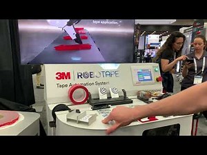 Robotic Tape dispensing from RoboTape