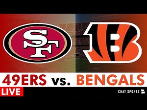 49ers vs. Bengals Live Streaming Scoreboard, Free Play-By-Play, Highlights, Boxscore | NFL Week 8
