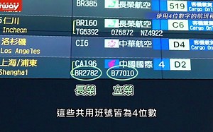 【AIRWAY】航班编号的制定规则