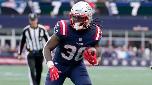 Rhamondre Stevenson's best plays from 114-yard game | Week 10