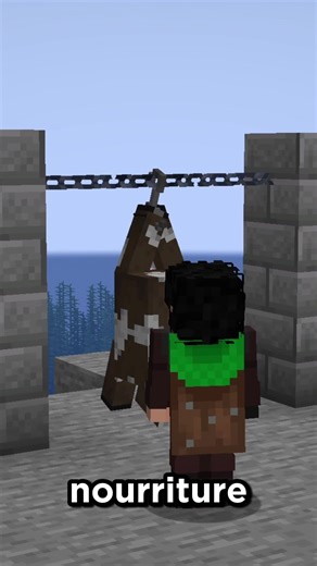 La nourriture devient réaliste dans Minecraft !