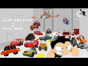 The Amazing Adam Android 2 Parody Movie Soundtrack Ride on Shooting Star For ‪@JanaDemeter-n1g‬