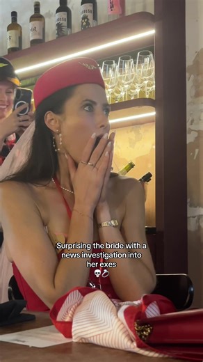 Bridesmaid Surprise: Investigating the Bride's Exes