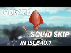How to SQUID SKIP in ISLE 10.1..