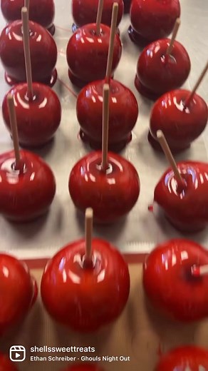 No bubbles perfect candy apples! | Caffe’ Nera