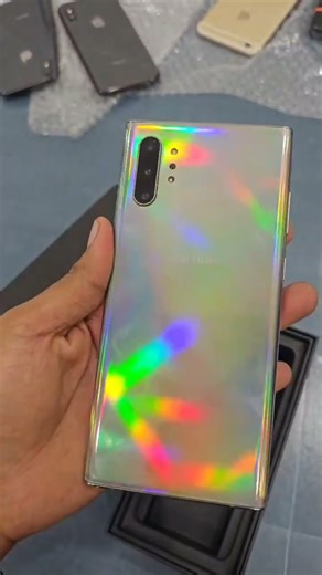 samsung Note 10+ 12/256gb Device And Box Good Condition 13000 #samsungnote10plus