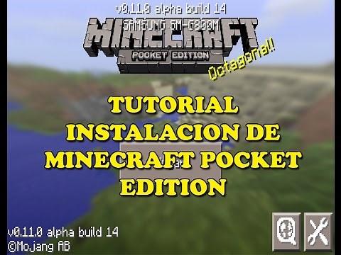 Como instalar Minecraft Pocket Edition - Oficial
