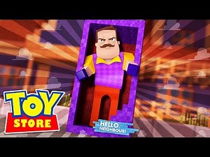 HELLO NEIGHBOUR JOINS THE TOY STORE!