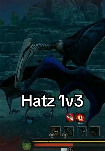 Hatz 3v1 Strategy in Path of Titans