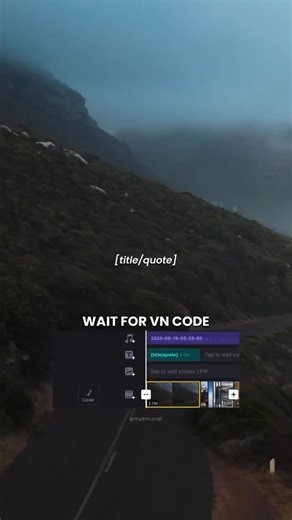 Ronit Lokare on Instagram: "Template No : 431 | CLIPS : 23 ⬇️ DEVA DEVA VN CODE TEMPLATE (3/3) DEVA DEVA VN CODE TUTORIAL TRAVEL REELS TEMPLATE 1.Screenshot the QR code 2.Open it via the VN app 3.Select your choice of videos 4.Export with the 1080p / 30 fps / 30 bitrate 5.Tag me using the hashtag #rhythmcraft Do follow @rhythm.craft for more such content #fyp #vntutorial #vncode #vnvideoeditor #viralreels #tutorial #trending #explore #reelsinstagram #reelsindia #vncode #sapphire #supreme"