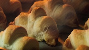 Lush Stuffed Croissants Baked Time-lapse Oven Stock Footage Video (100% Royalty-free) 1095138491 | Shutterstock