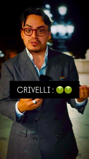 Fadel Dillinger on Instagram: "Crivelli : parfum ou virus ?"