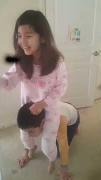 Ultimate piggy back rides try not to laugh
