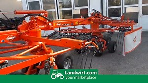 7.6K views · 34 reactions | Kuhn Seitenschwader GA6002 - Breite:600 - Betriebsstunden:40 - Baujahr:2019 Mehr Infos: https://www.landwirt.com/gebrauchte,2325351,Kuhn-GA6002.html | landwirt.com | Facebook