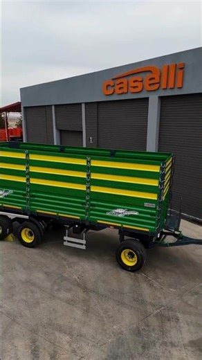 Прицепы самосвалы сельскохозяйственные CASELLI TRAILER +79383462368 - FJB GROUP LLC