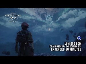 Lumiere with lyrics on cc - Clair Obscur: Expedition 33 OST Extended 30 minutes [4K HDR]