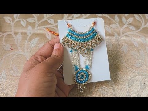 HANDMADE LADDUGOPAL JEWELLERY MAKING AT HOME💥🙏/ laddu gopal jewellery/ diy jewellery craft #youtube 