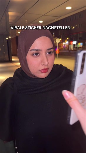 Kino Ausschluss wegen Sticker Nachstellung 😂