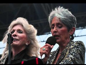 Judy Collins - Diamonds and Rust (Duet with Joan Baez)