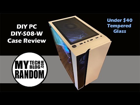 DIYPC Case Review DIY-S08-W