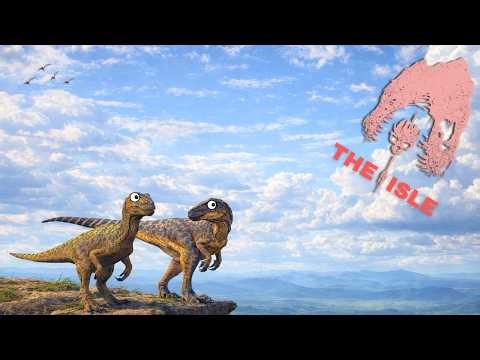 Two NOOBS Try to Survive as RAPTORS | The Isle Evrima