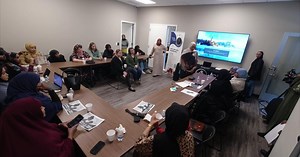 Health officials are holding meetings to help fight vaccine hesitancy